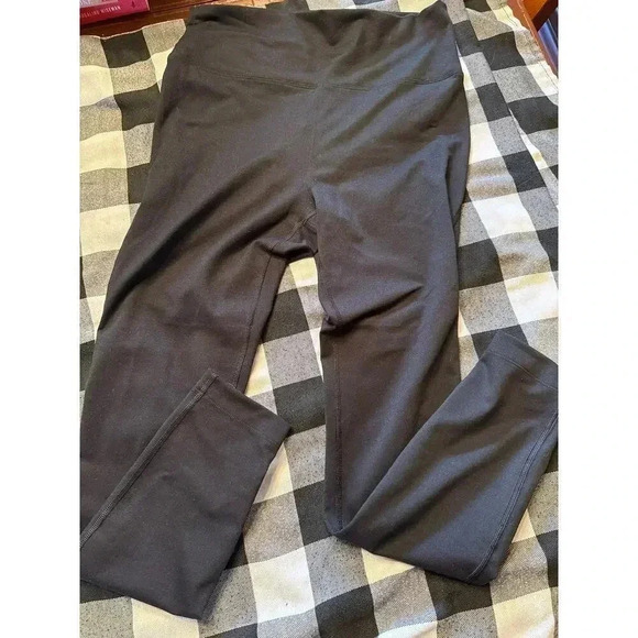 OUTDOOR VOICES leggings black size M medium - Picture 1 of 3